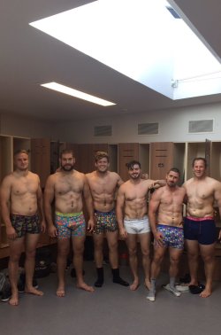 rugbyplayerandfan:  giantsorcowboys:  Testosterone ThursdayLondon