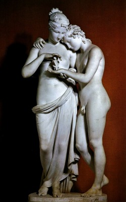 hadrian6:  Cupid and Psyche.  1796-1800.Antonio Canova. Italian