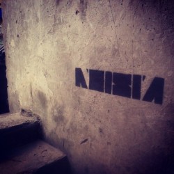Went to see if my #noisia #stencil #graffiti was in place