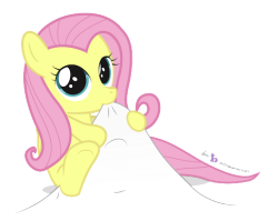 judacris:  Here’s a Fluttershy nomming at your tumblr.ie. it’s