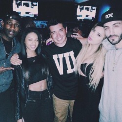 villegas-news:  November 10th: Jasmine celebrating her EP release