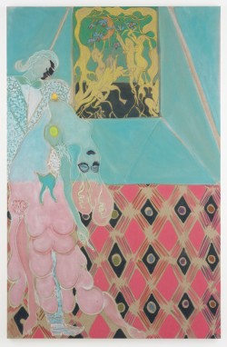 contemporaryartdaily:  Chris Ofili at New Museum