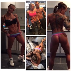 fitgymbabe:  Couples that #Lift together get #Ripped together.