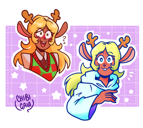 chibigaia-art:  some more deltarune stuff!!