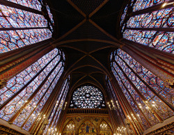 thingssheloves:  Sainte-Chapelle by nzbuu on Flickr. 