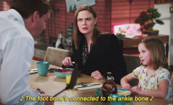 stupendouspudding:  Dr. Temperance Brennan has seen some disgusting