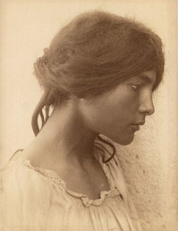  Young girls, Taormina, Sicily, Italy (1890).  What pretty girls!