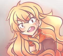 inflammableenya:  Yang my baby no I hate this show 