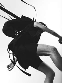 place-that-doesnt-exist:  Samuel Mercure SS12 Campaign Shot By