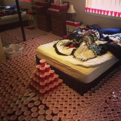 gitamayeux:Hilariously Awesome Roommate Pranks# 3 Not-So-Solo