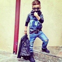 bfendi:  #fashionaward for the hottest Kid on the Block. #fashion