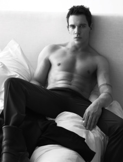 3leapfrogs:  red-meat:  Jonathan Rhys Meyers by Mert Alas and