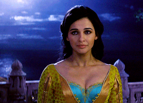 ohaladdins:Naomi Scott as Jasmine in Aladdin (2019) dir. Guy