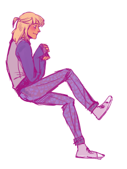 imwello:  headcanon that armin grows up to have hella long legs