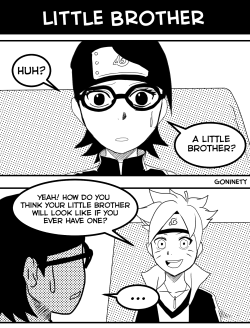 goninety:  A Team Konohamaru comic with a crossover (kind of