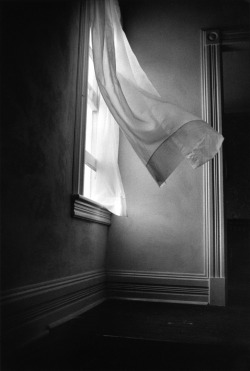 last-picture-show:  Harold Feinstein, Breezy Curtains, Vermont,