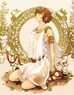 red-roses-and-tea:  ローマ系ロマBy ichi@市丸**Permission to upload this was given by the artist**