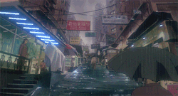 chillxpanic:  Scenes from the 1995 Anime “Ghost in the shell”.Music: