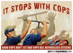 liberalsarecool:  liberalsarecool: We need to end the #NotAllCops