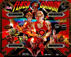 boomerstarkiller67:  Flash Gordon Pinball 