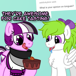 ask-acepony:  Licky you know that tongue lenght of yours is such