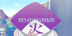 promars:  Minato Namikaze Fourth Hokage, “The Hidden Leaf’s