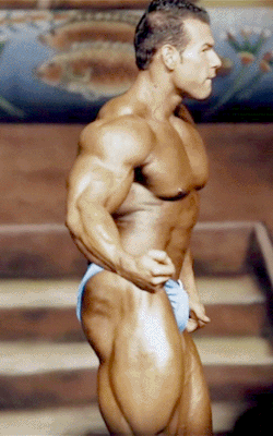 hotguysabound:  What is he winding up? (Our sexual tension, obvs)