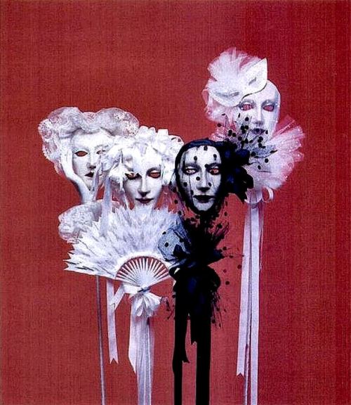 danismm:  Latex masks by Mel Odom, 1977.