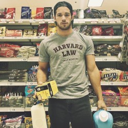 ijulian89:  Grabbing my grocery essentials … Milk, Coffee,