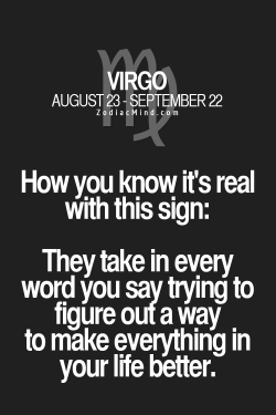 zodiacmind:  How you know it’s real with each Zodiac sign!