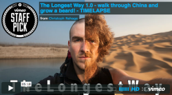 mothernaturenetwork:  Hiker’s time-lapse video: A new take