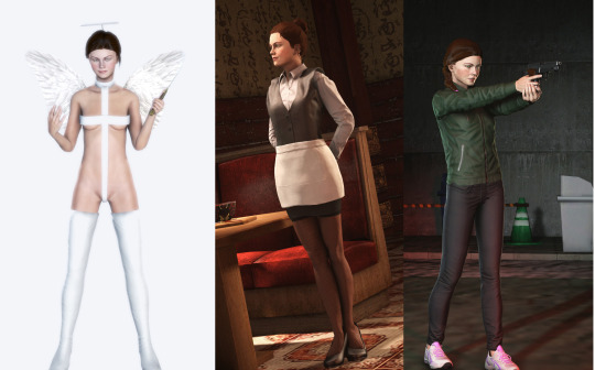 Hitman models update