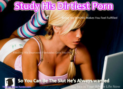 subtraining:  daddys-little-pet-slut:  Its weird that there are