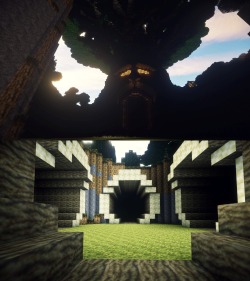 vujon:  the legend of zelda ocarina of time in minecraft[source]