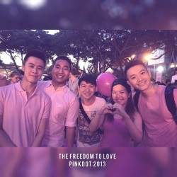 kikids: Support the freedom to love #pinkdot2014 (at Hong Lim