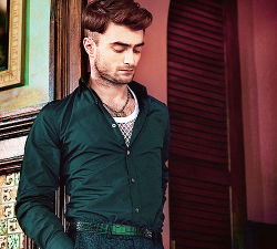 potterbird:  Daniel Radcliffe for Essential Homme Magazine by
