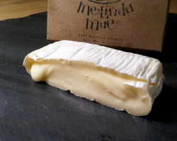 cheesenotes:  The Melinda Mae, a Robiola-style cheese from Brian
