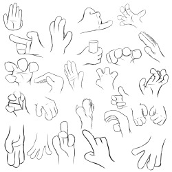Whelp, here’s another sheet of hand sketches.