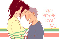 lazy-afternooner:  Happy Birthday Connie! 