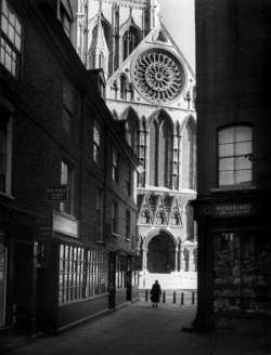 mortisia:  York Minster 1960Photo Edwin Smith