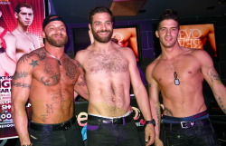 wehonights:  Derek, Tommy, Ty in West Hollywood 