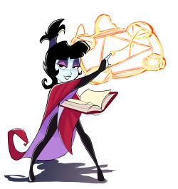 grimphantom2:  josephwangart:  October Challenge: Lydia Deetz