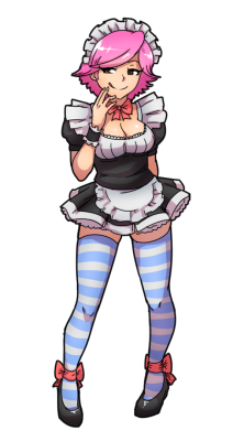 fandoms-females:  ER #5 - A Filly Villie ( maid_villie_by_akairiot