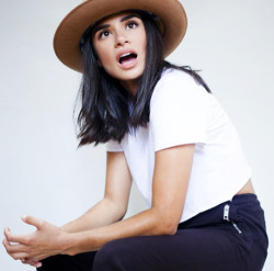 dianeguerreronews:  @anthonyamadeo: Portrait of Diane Guerrero