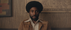 absencesrepetees: blackkklansman (spike lee, 2018)   ron stallworth,