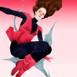 nighttvving:  kitty pryde collection by kevin wada