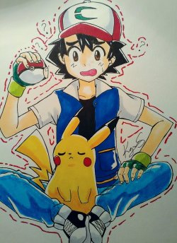 kaguras-art: I’m so excited for this movie! I love ash’s