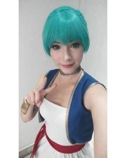 cosplay-galaxy:Enji Night as Bulma (Dragonball)