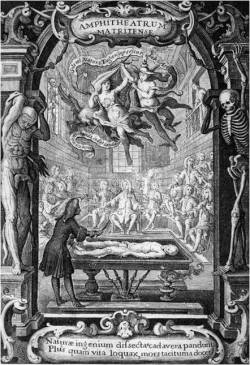 wakeofourbetters:  MATÍAS DE IRALA (1701-1750) Anfiteatro anatómico