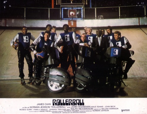 fantascientificamentevintage:    Jonathan…Jonathan…Jonathan (James Caan)Rollerball (1975)   